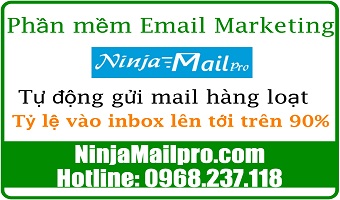 Pháº§n má»m tá»± Ä‘á»™ng gá»­i Email hÃ ng loáº¡t vá»›i tá»· lá»‡ mail vÃ o inbox lÃªn tá»›i trÃªn 90%